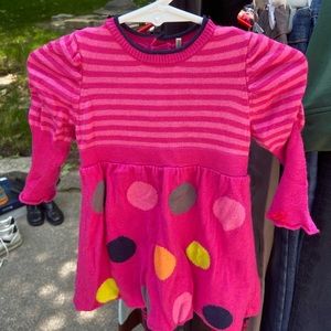 Boutique deux par deux infant girls dress